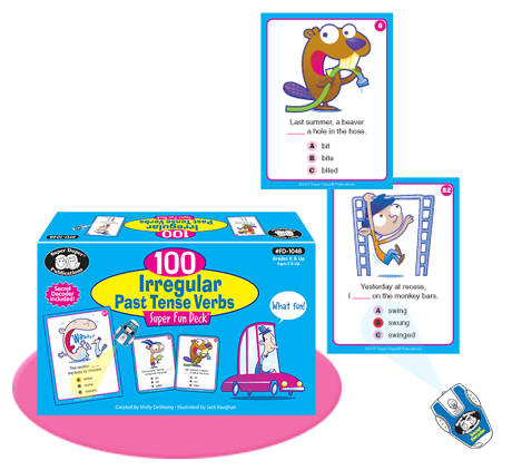 100 Irregular Past Tense Verbs