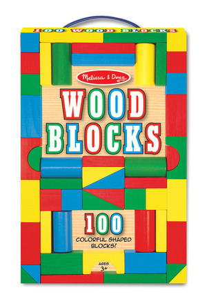 Wood Blocks 100 pieces