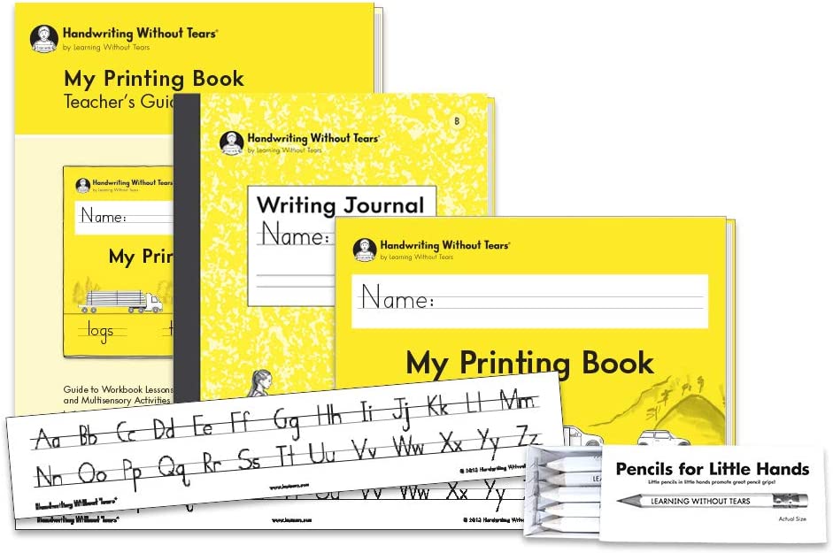Handwriting Without Tears: 1st Grade Bundle