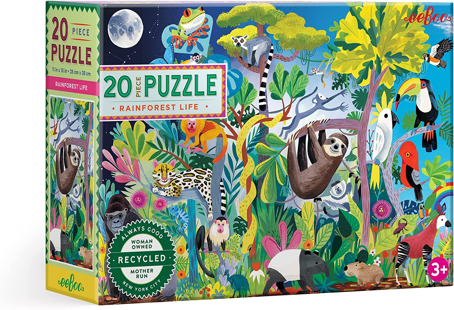 eeboo 20 piece Puzzle - Image 2