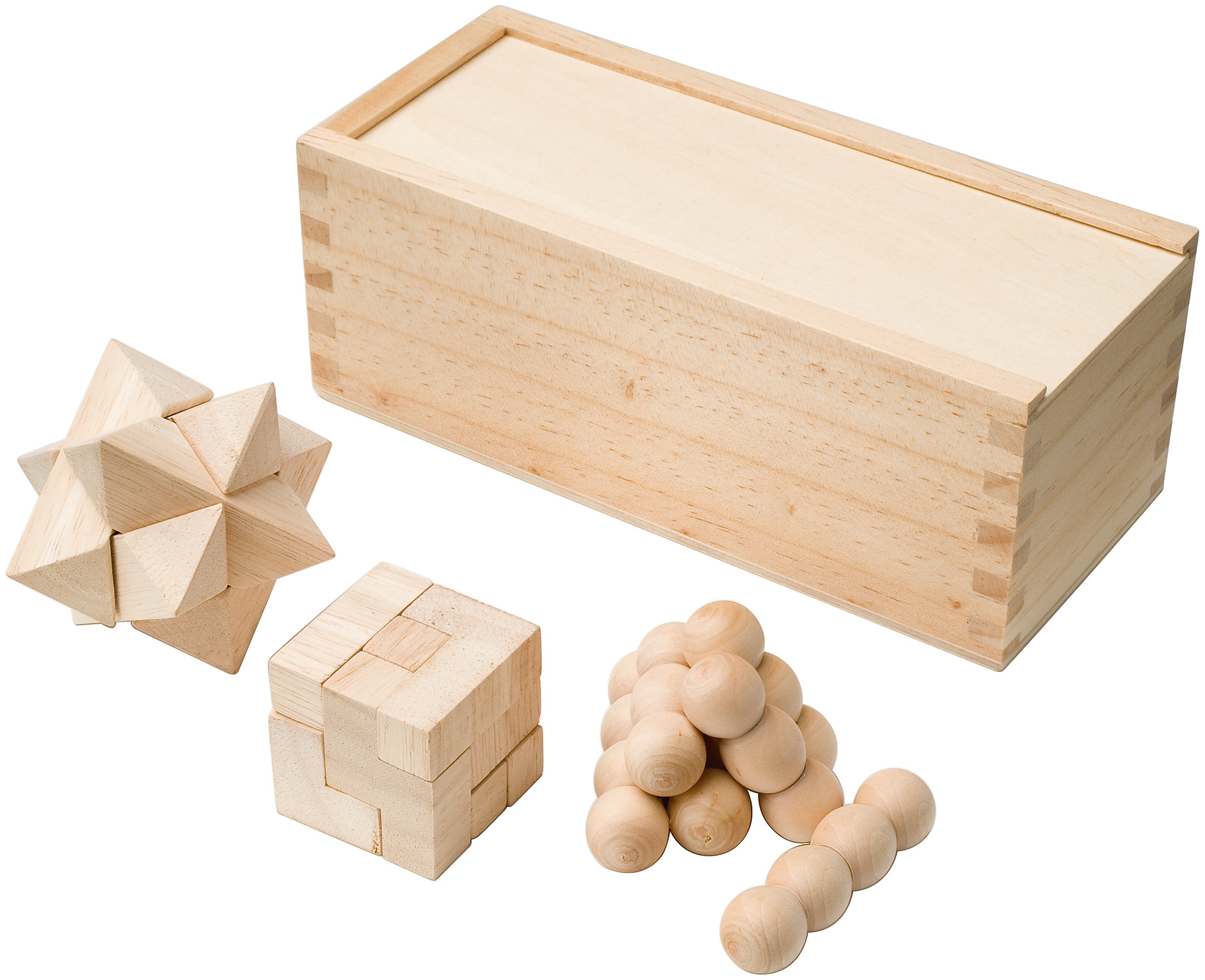 3 In 1 Puzzle Set