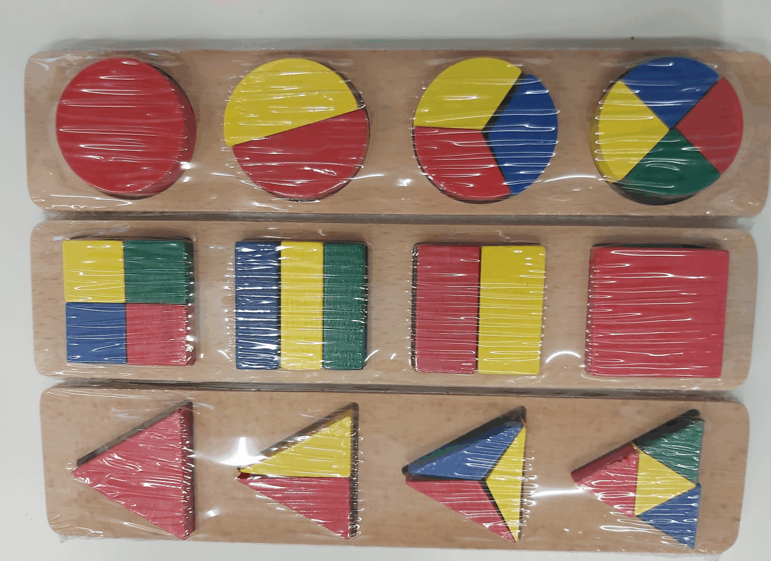 3 Strips Geometric Puzzle