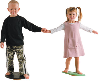 Balance Board – 13” (Black)