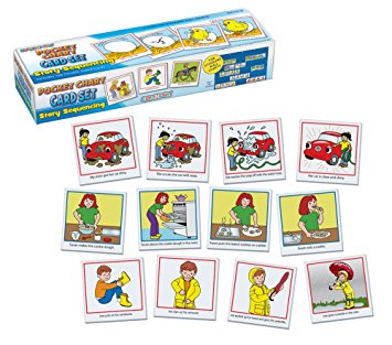 Story Sequencing Pocket Chart Cards