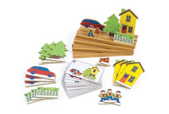 Spatial Relationship Playset
