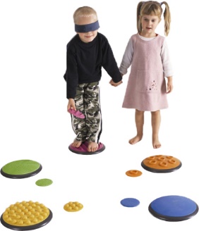 Tactile Disc Set B – 5 Discs