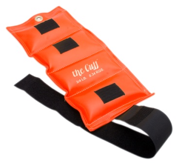 Cuff Weights (¾lb Orange)