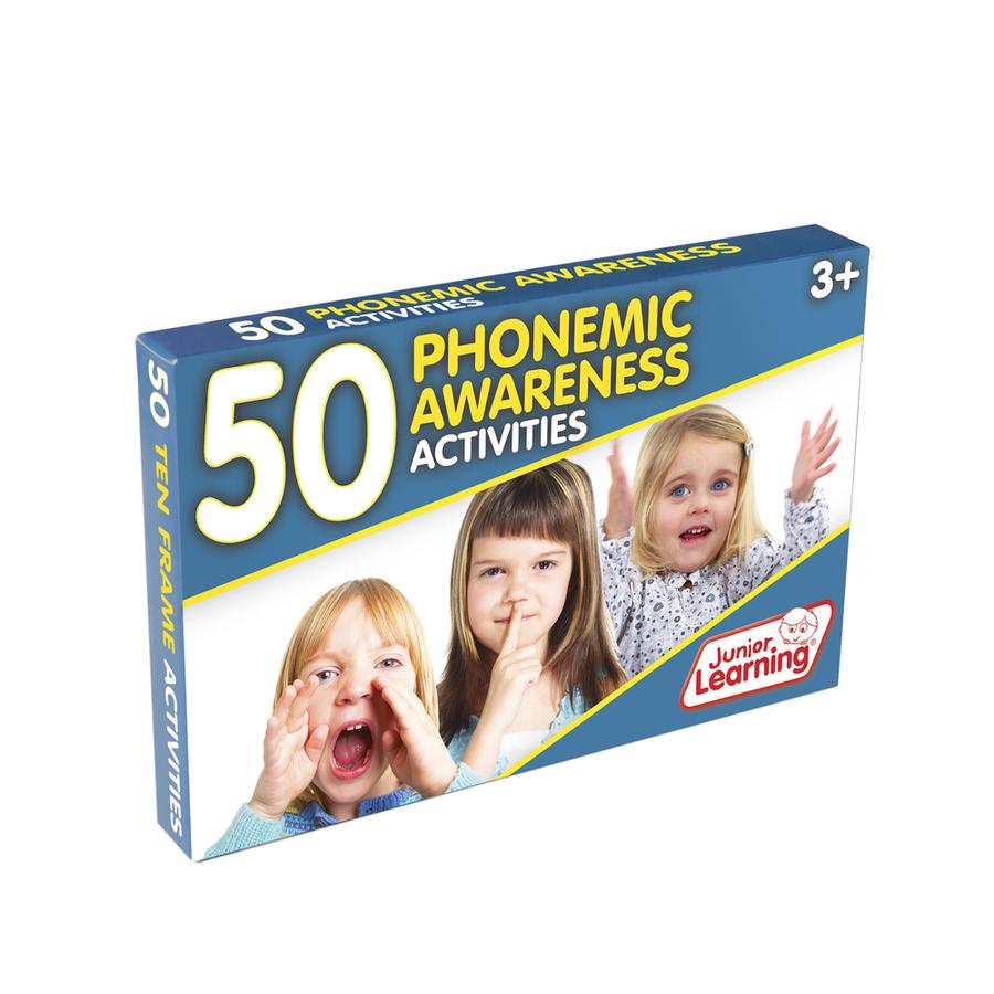 Junior Learning - 50 Phonemic Awareness Activites
