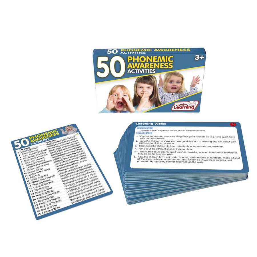 Junior Learning - 50 Phonemic Awareness Activites - Image 2