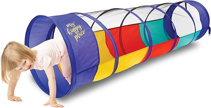 6Ft Half See Through Tunnel