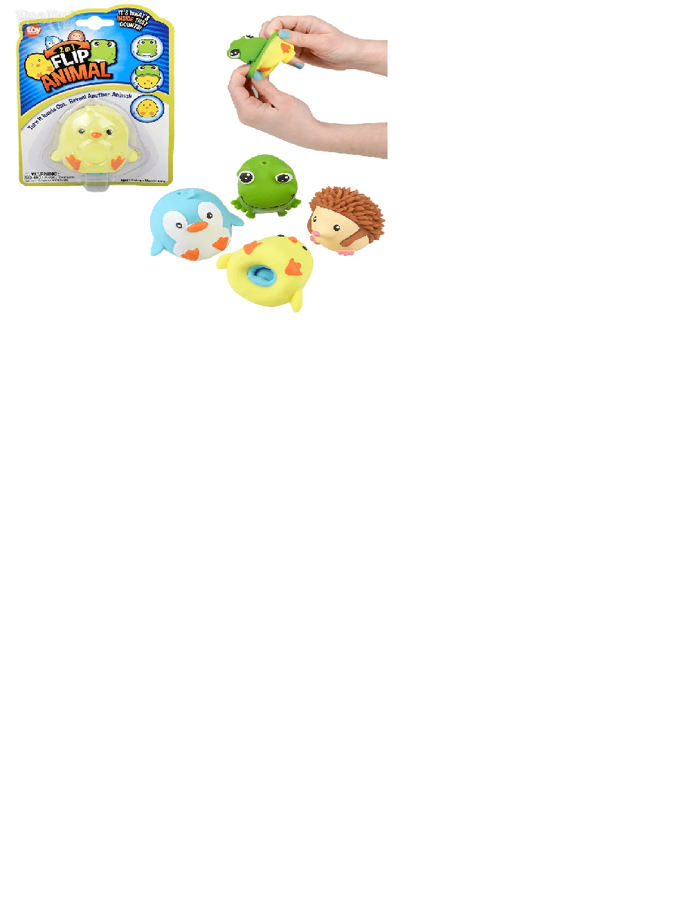 6.35cm Flip Animal