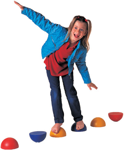 Plastic Hemispheres
