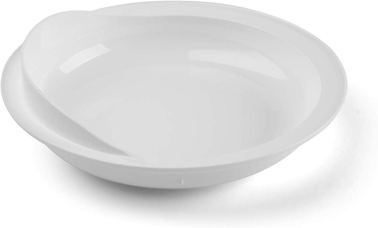 9" Spillproof Scoop Plate