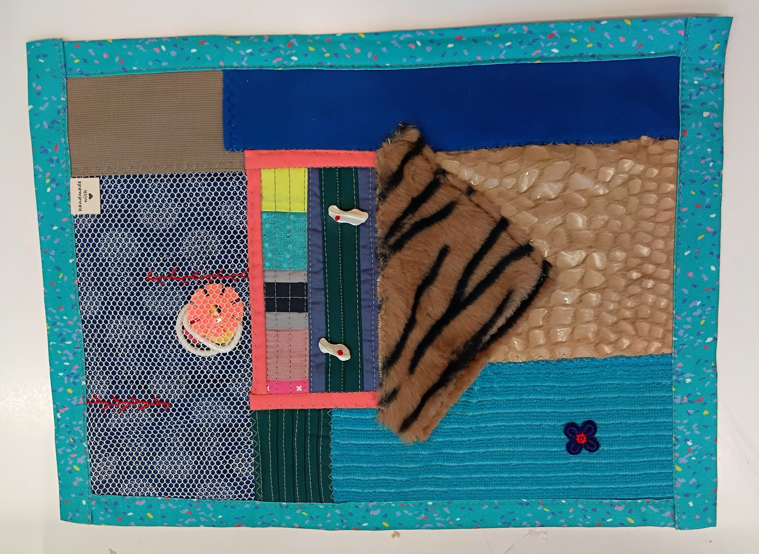 A Feely Tactile Piece