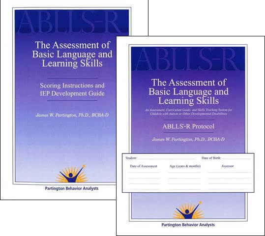 ABLLS-R Set