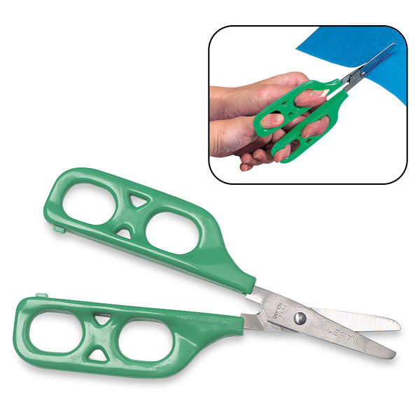 Dual Controlled Training Scissors (Left Hand)