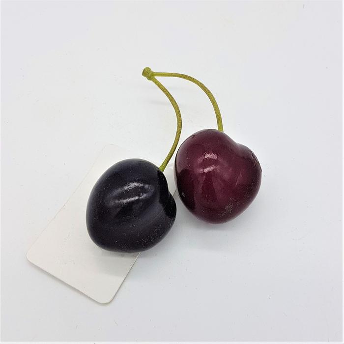 Artificial Fruit - Pair of Cherries