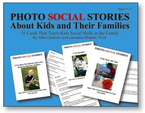 Photo Social Stories: About Kids and Their Families