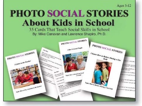 Photo Social Stories: About Kids in School