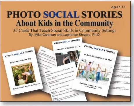 Photo Social Stories: About Kids In The Community