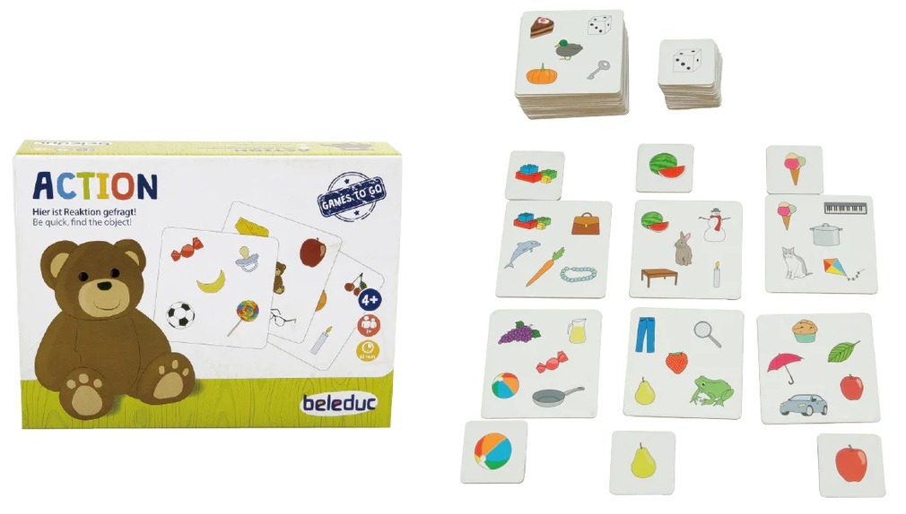 Action-Reaction Game