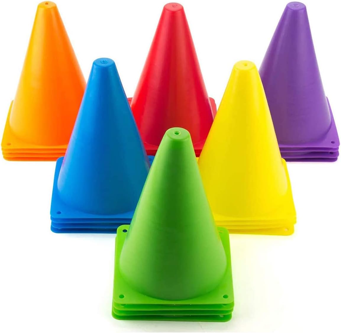 Activity Cones Set of 6
