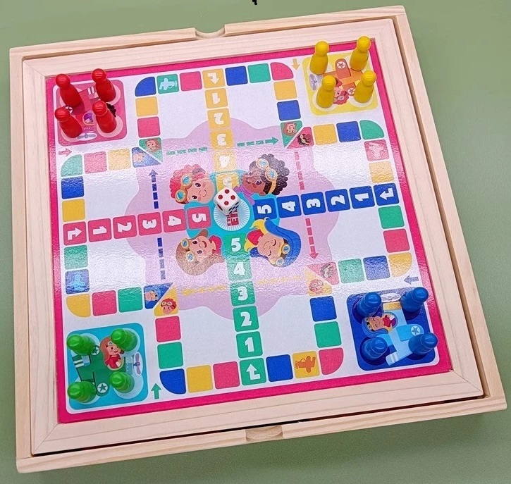 2 In 1 Board Game
