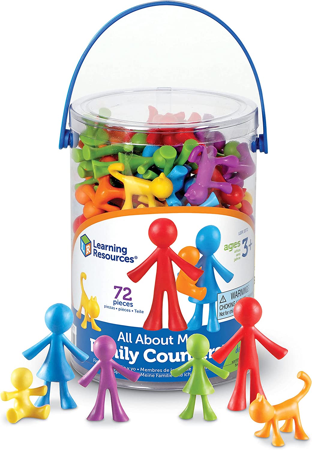All About Me Family Counters