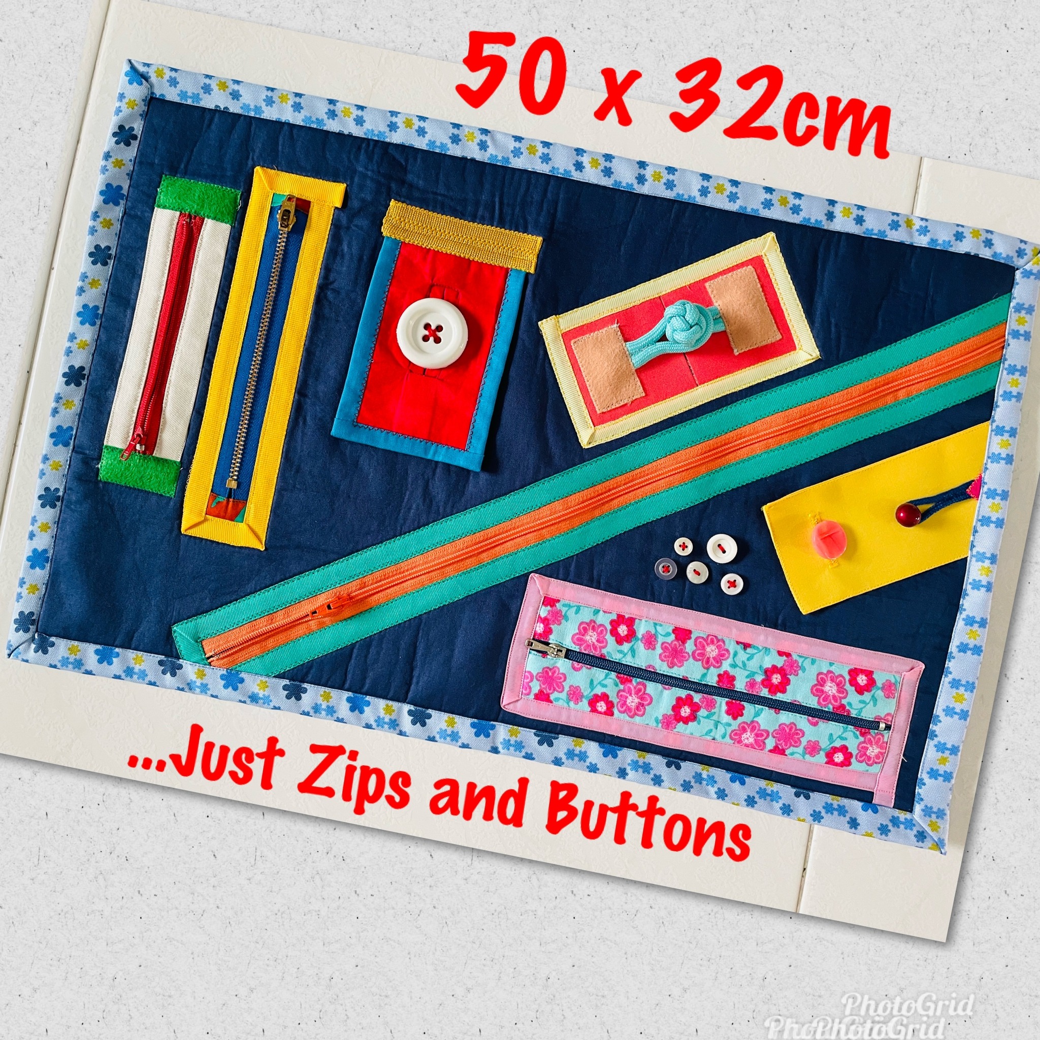 All About Buttons and Zippers