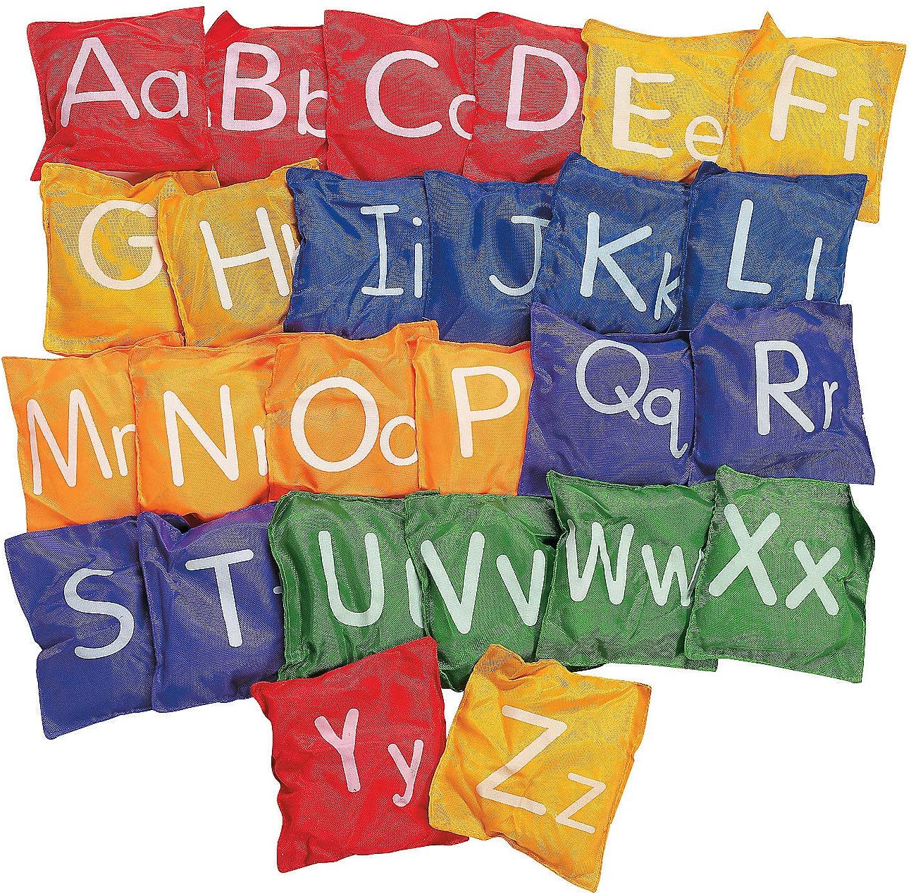 Alphabet Bean Bags
