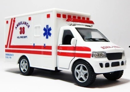 Sand Play Therapy: Ambulance