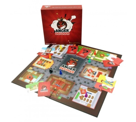 Anger Defuser: The Fun Anger Control Game for Kids and Teens