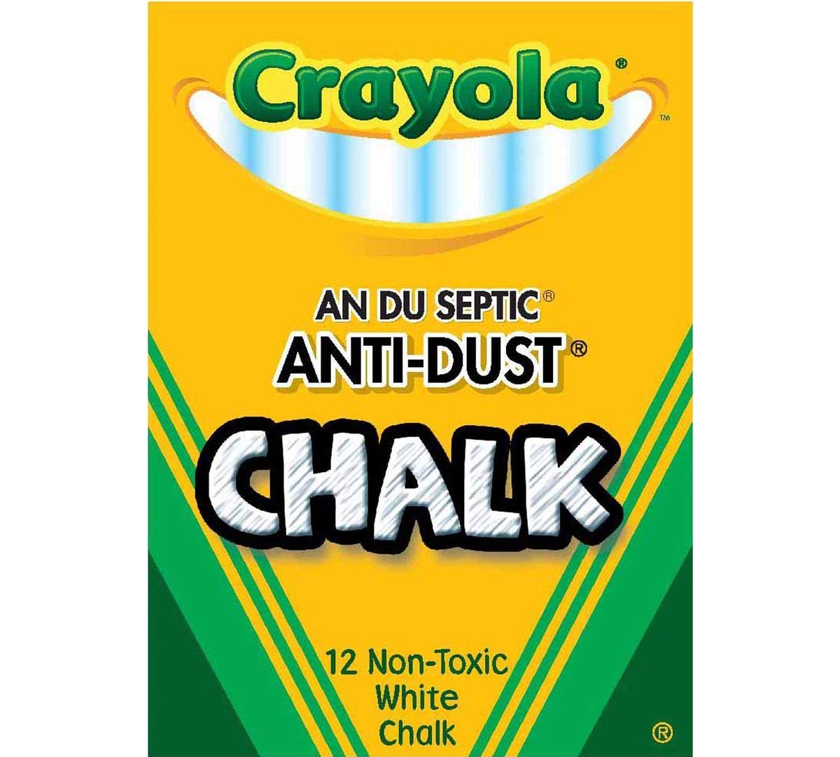 Anti Dust Chalk (White)