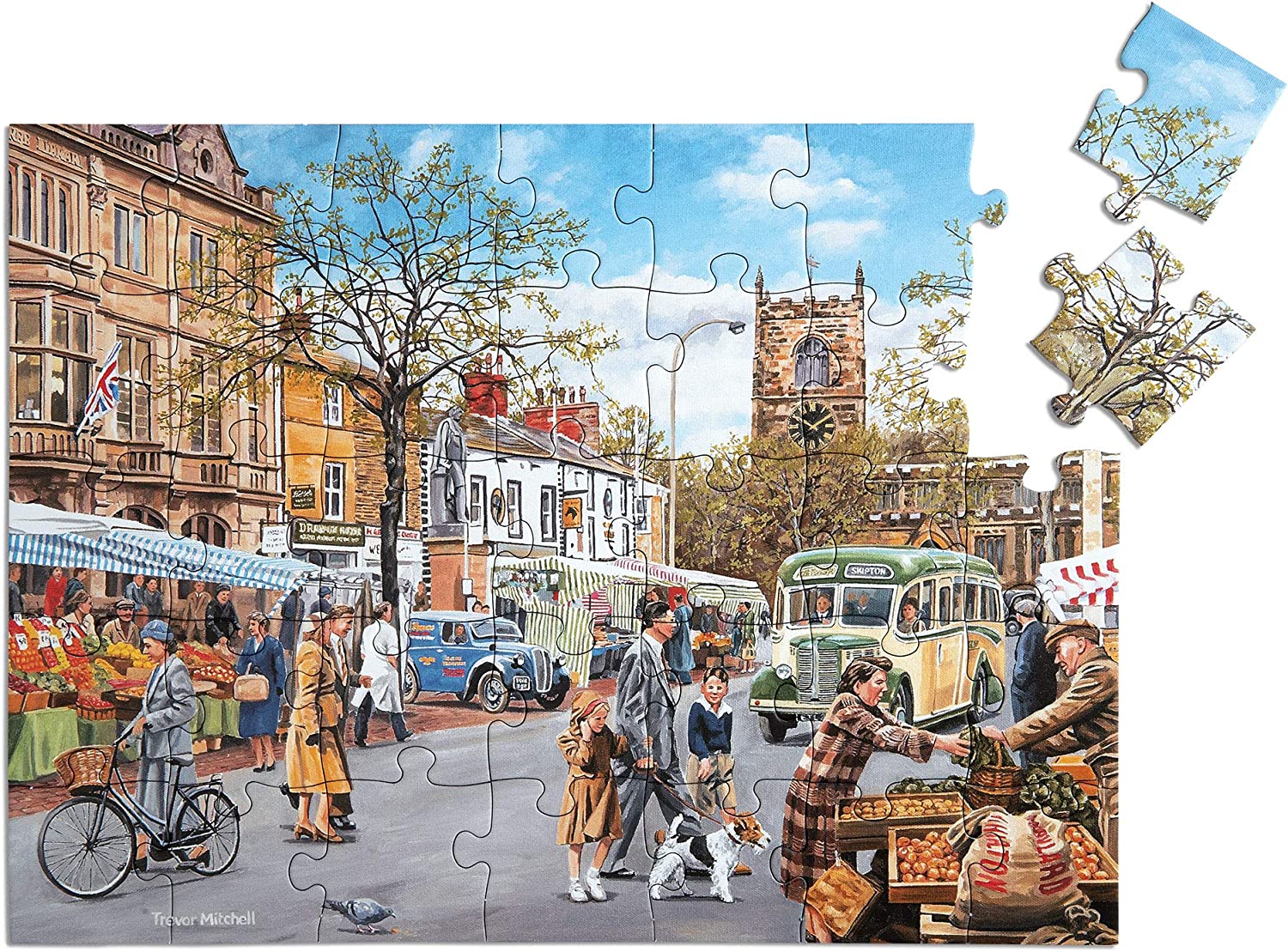 Relish Dementia Puzzle: 35 Pieces Puzzle (Assorted)
