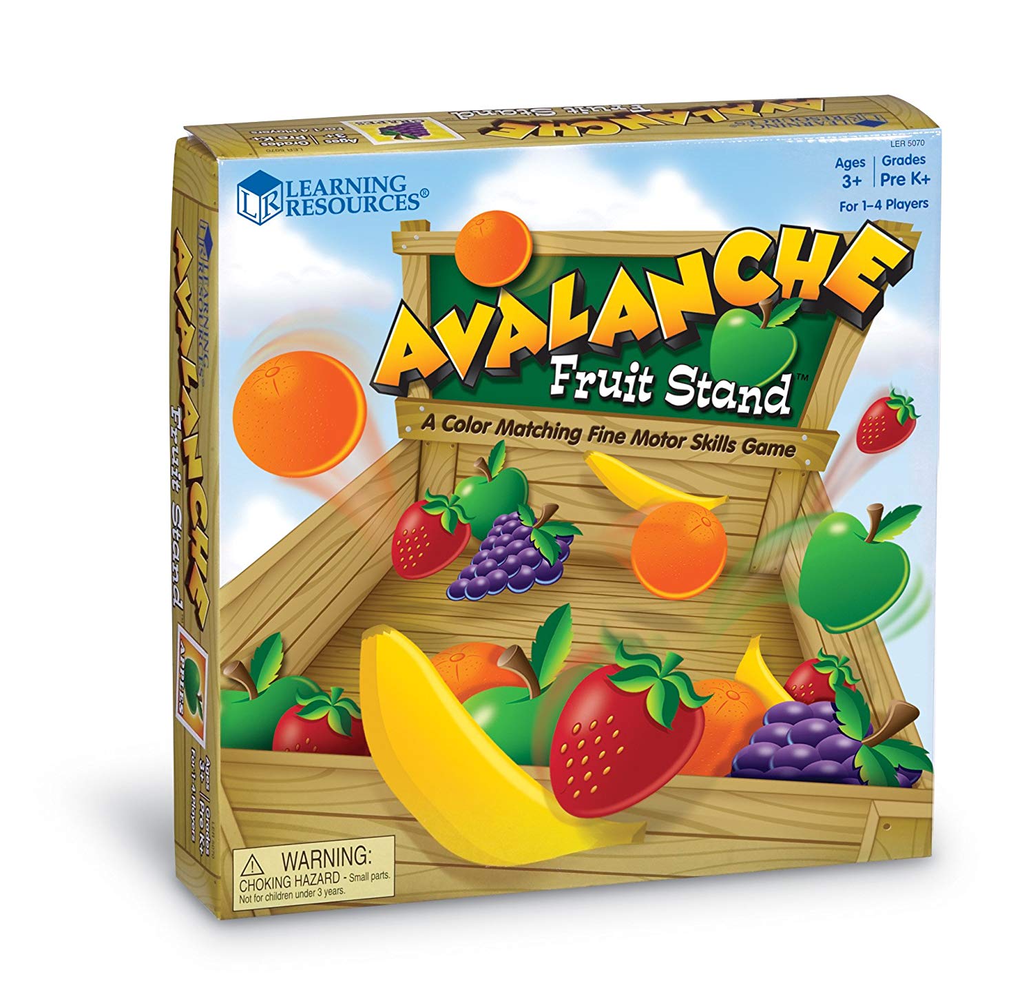 Avalanche Fruit Stand Game - Image 2