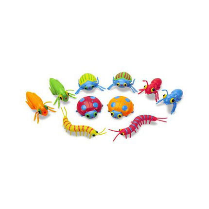 Bag of 10 bugs