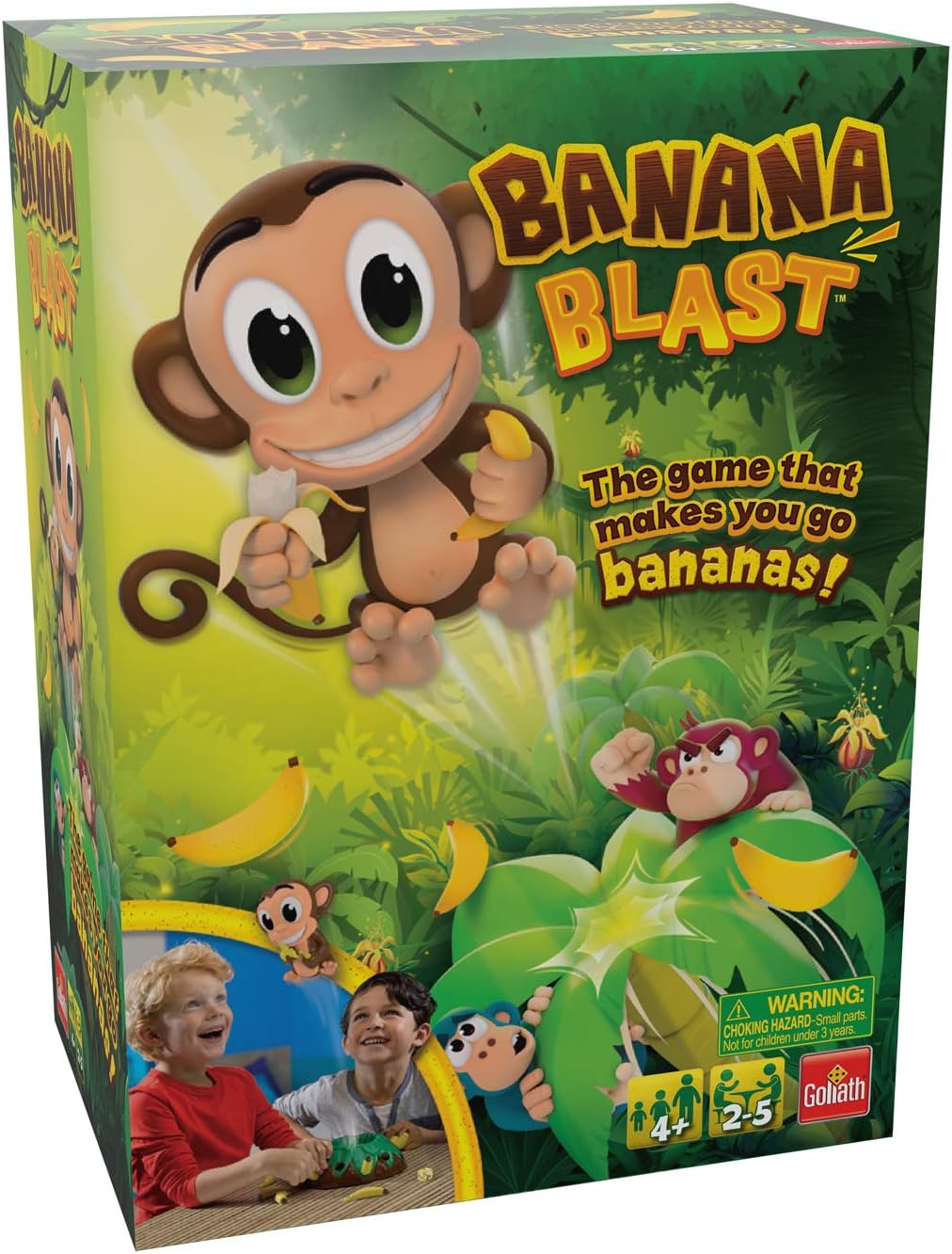 Banana Blast- Pull The Bananas Until The Monkey Jumps Game