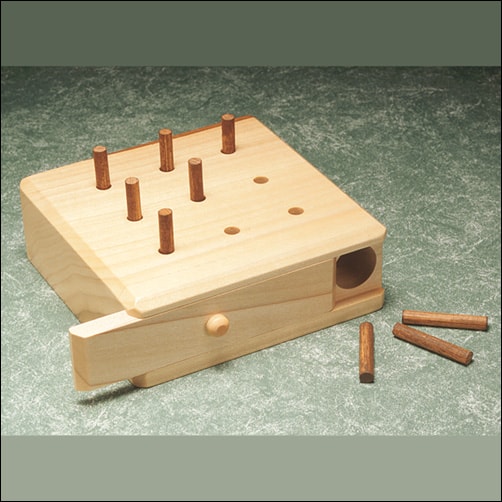Baseline 9 Hole Pegboard