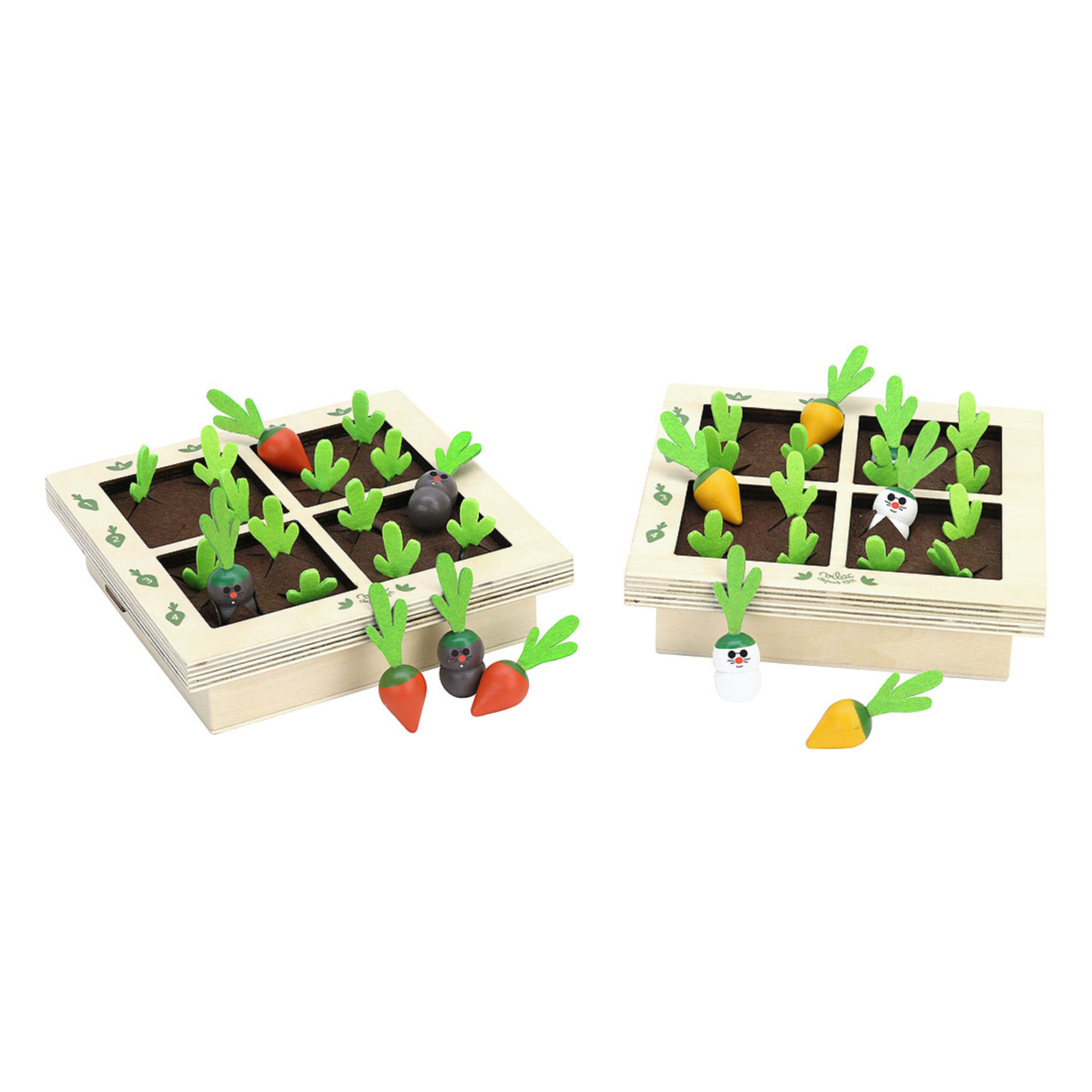 Battle of the Vegetable Patch Memory Game