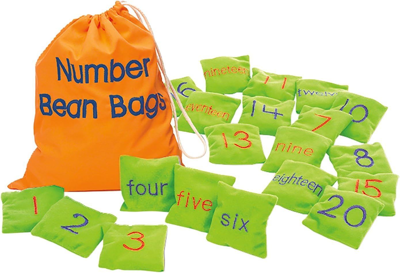 Bean Bag Numbers