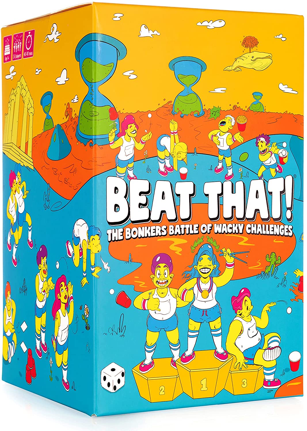 Beat That! The Bonkers Battle of Wacky Challenges