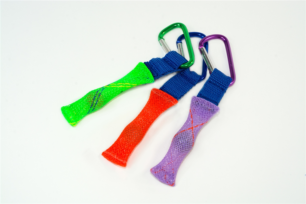 Boinks Fidget with Carabiner