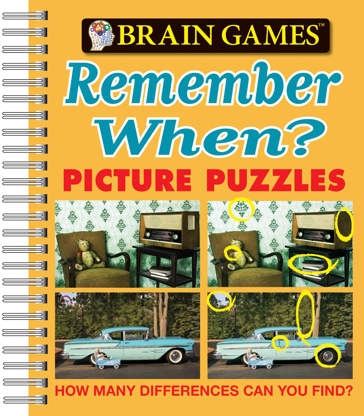 Brain Games: Picture Puzzles, Remember When? How Many Differences Can You Find?