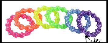 Bright Twisty Coil Fidget Bracelet