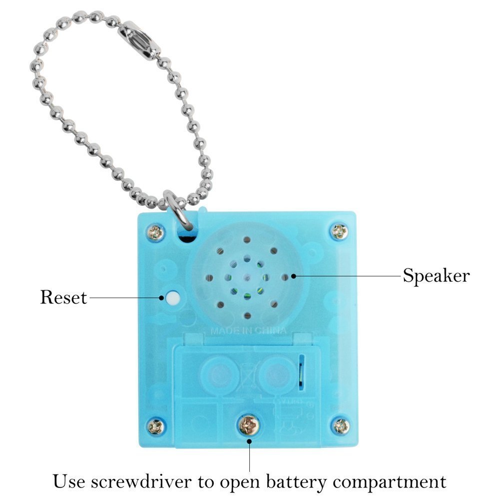Keychain Electronic Bubble Wrap Pop Fidget - Image 2
