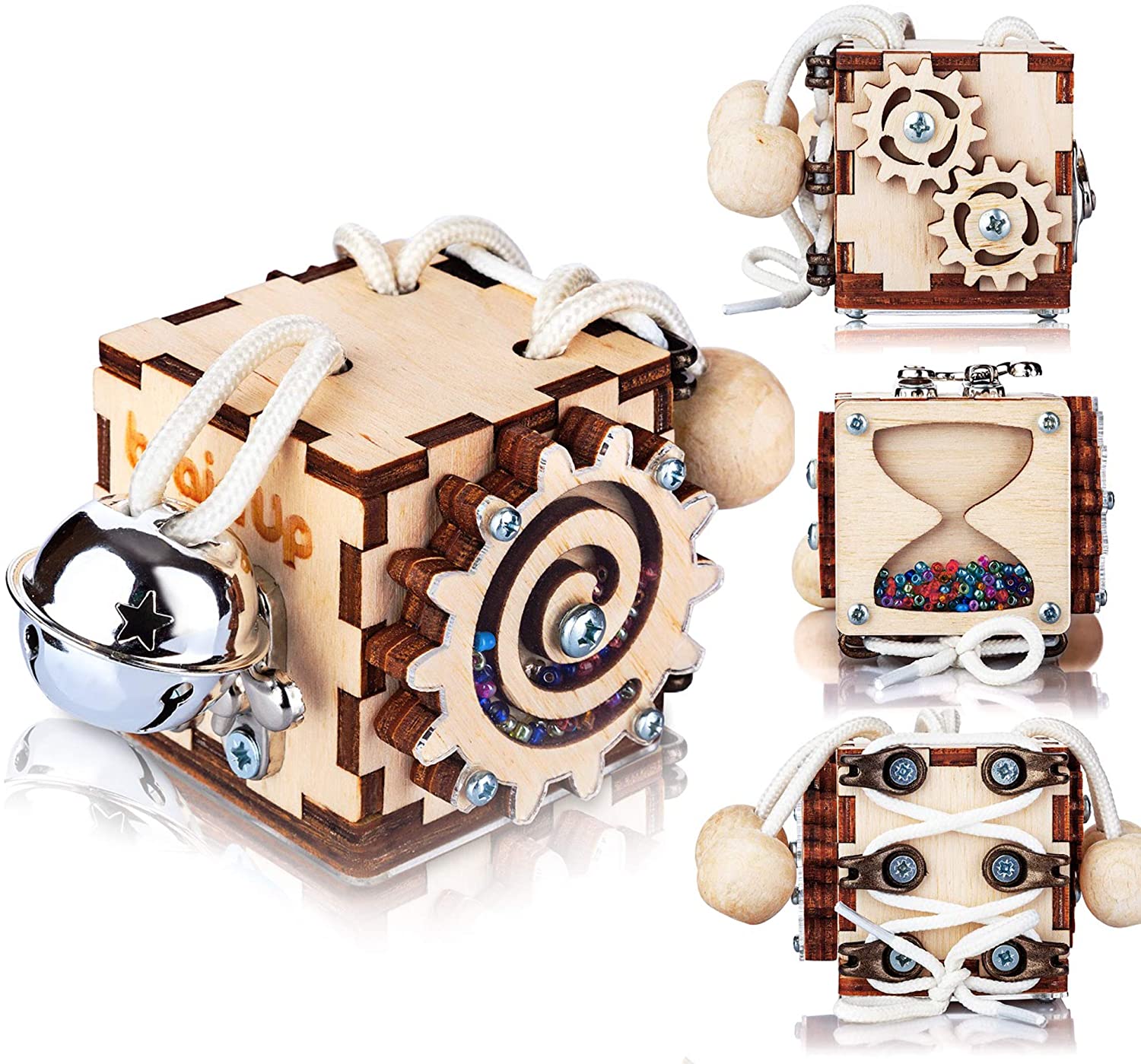 Busy Activity Cube
