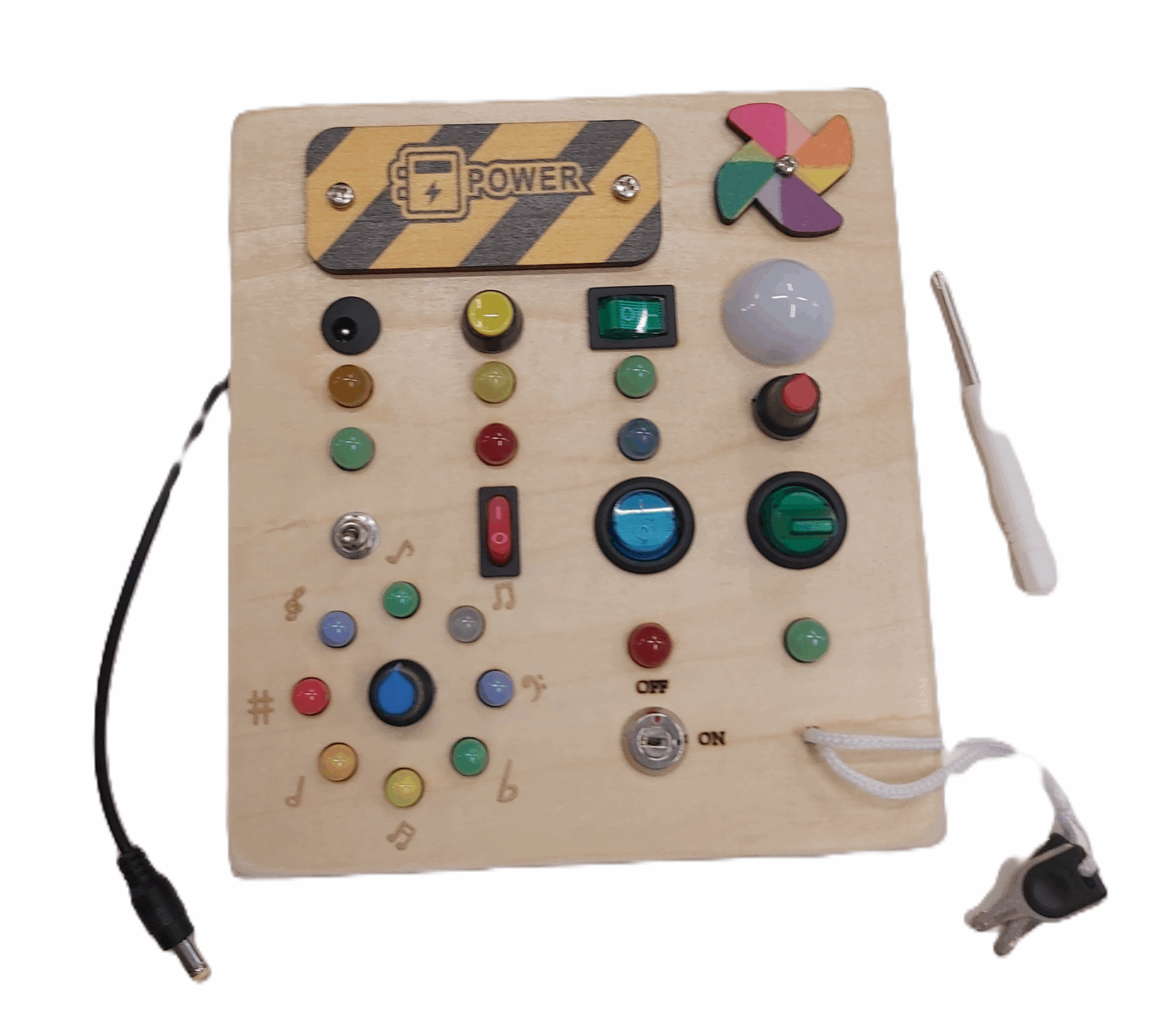 Switches Busy Board