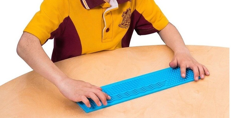 Busy Fingers Tactile Ruler