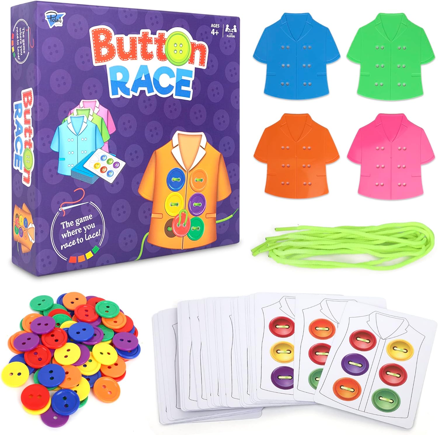 Button Race