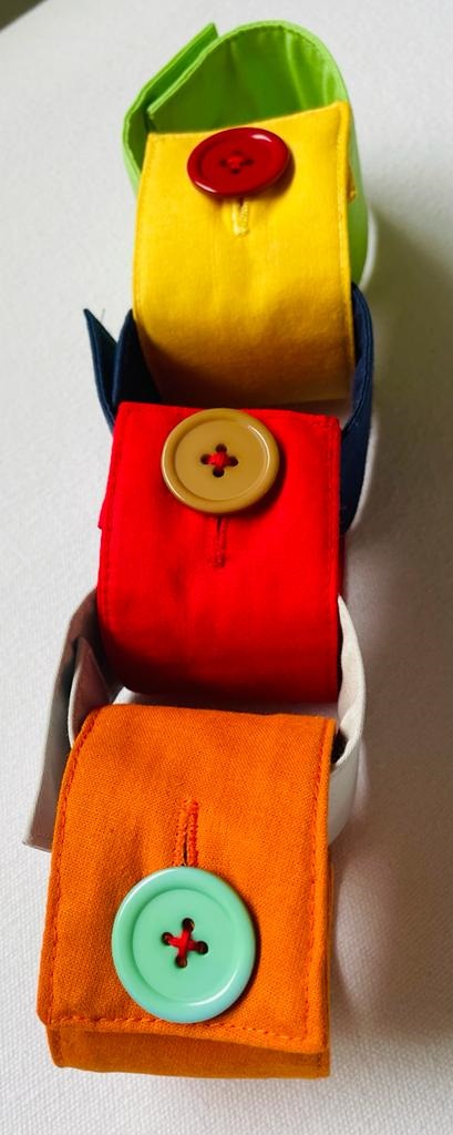 Fine Motor Kit 43: Buttoning Straps - Image 2